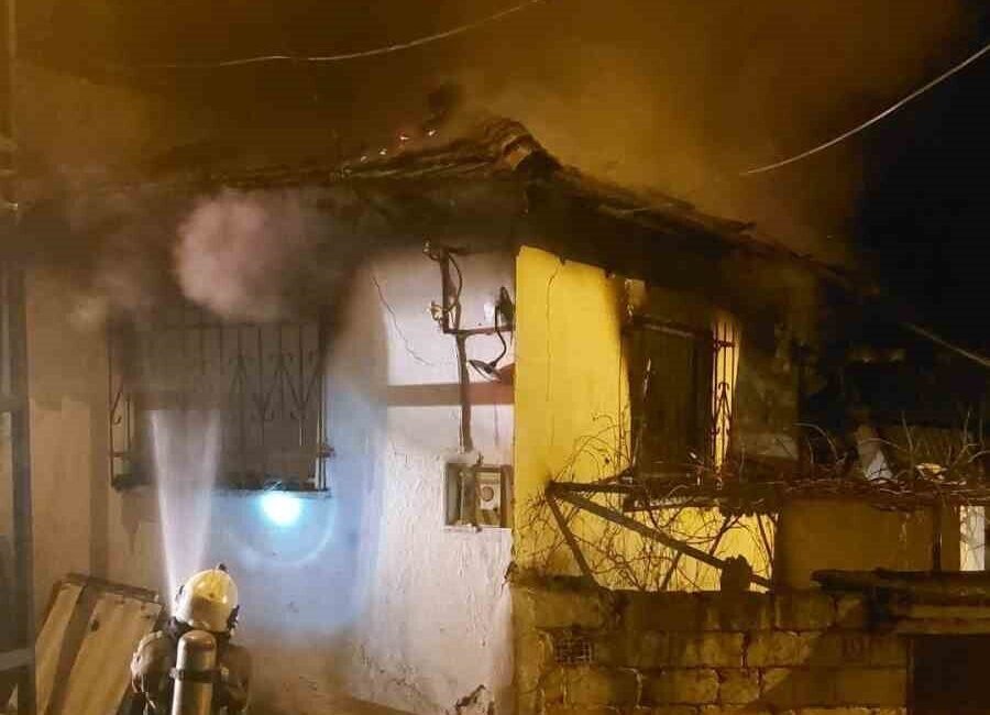 Balıkesir’in Edremit ilçesinde bir