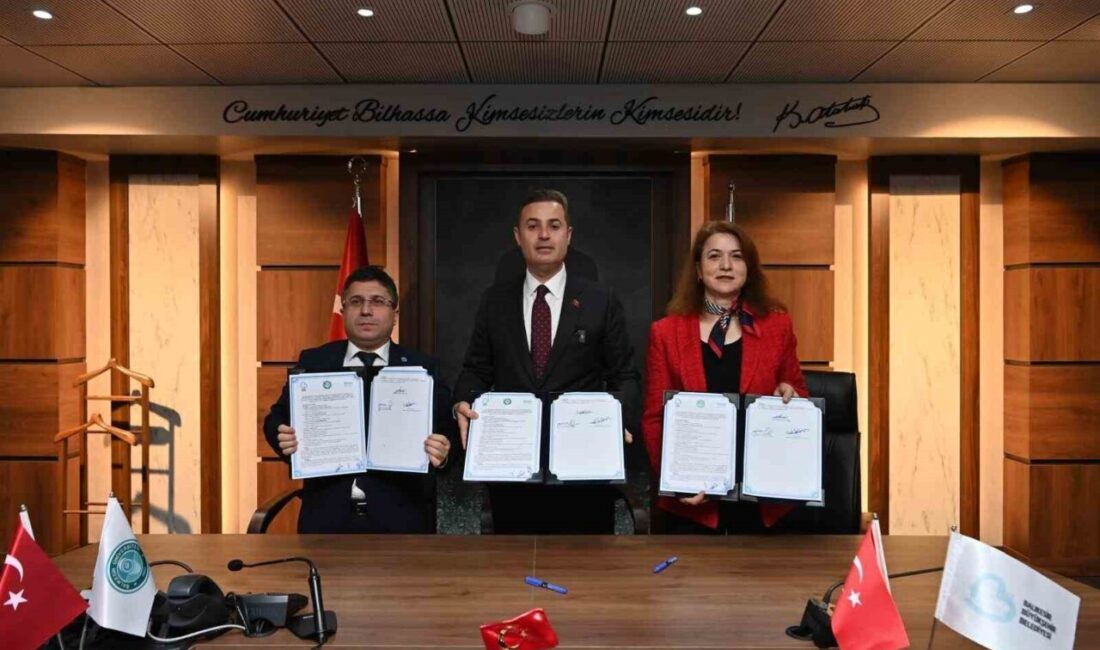 Balıkesir'de HPV aşısı uygulaması başladı. Büyükşehir Belediyesi, Üniversite ve Kent