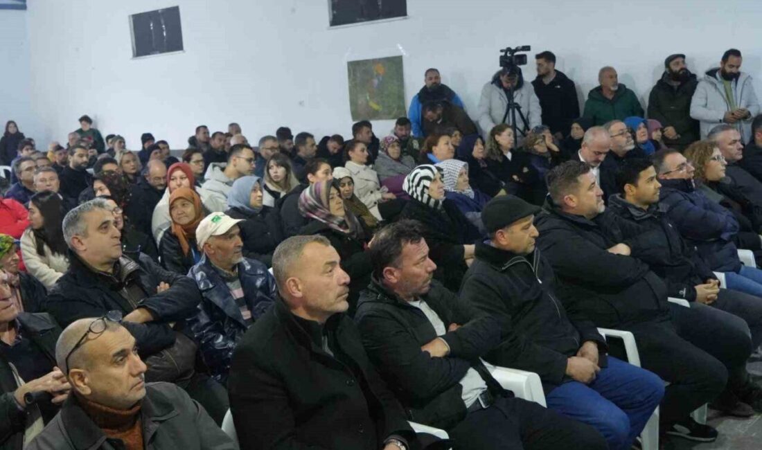 Balıkesir'in Balya ilçesinde Altınordu Madencilik tarafından planlanan altın ve gümüş