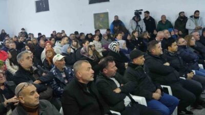 Balıkesir'in Balya ilçesinde Altınordu Madencilik tarafından planlanan altın ve gümüş