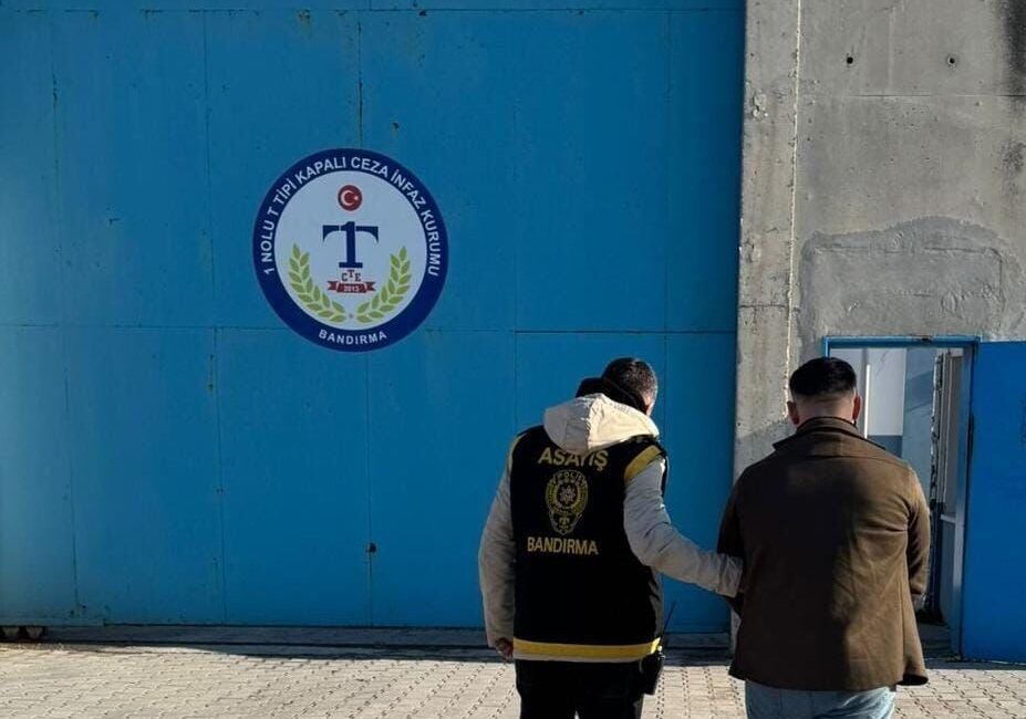 Balıkesir Bandırma'da 15 yıl 4 ay 27 gün hapis cezası
