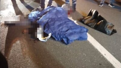 Karamürsel'de motosiklet kazası: Ali B. isimli sürücü bariyere çarptıktan sonra