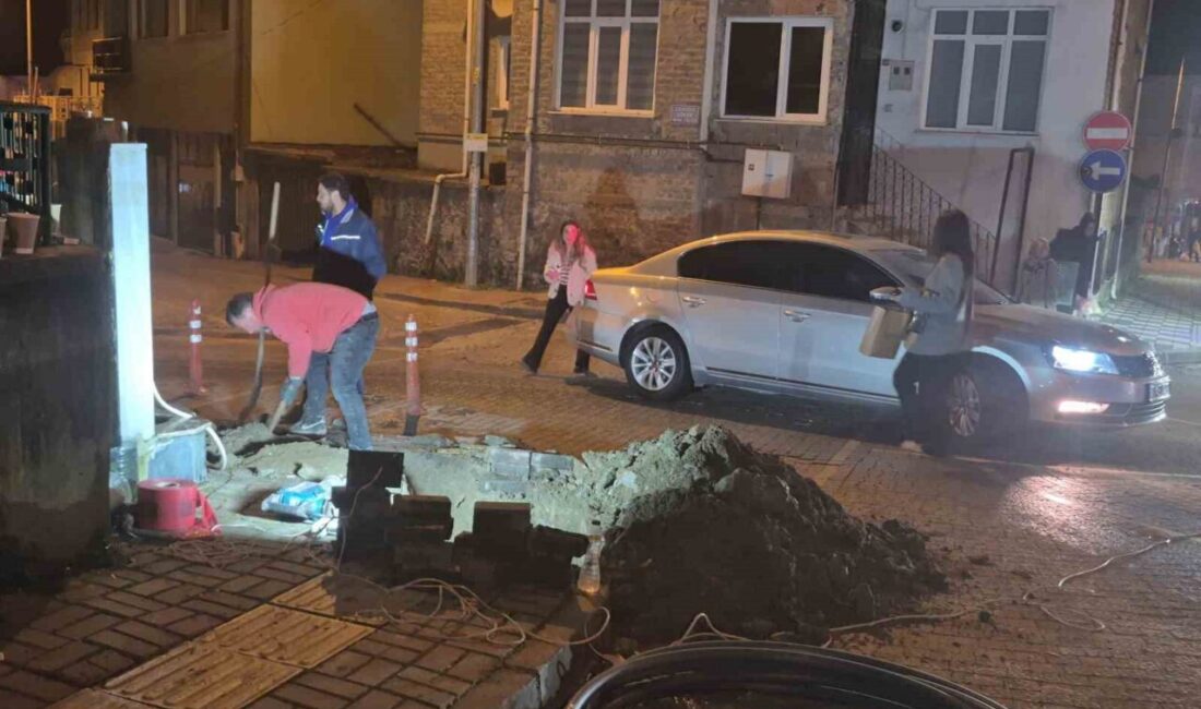 Emniyet Genel Müdürlüğü tarafından Bartın'da yürütülen KGYS projesi kapsamında görüntüleme