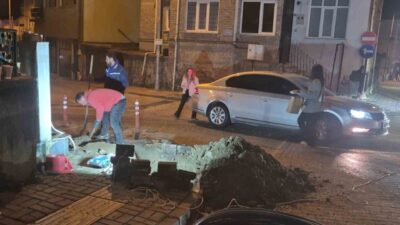 Emniyet Genel Müdürlüğü tarafından Bartın'da yürütülen KGYS projesi kapsamında görüntüleme