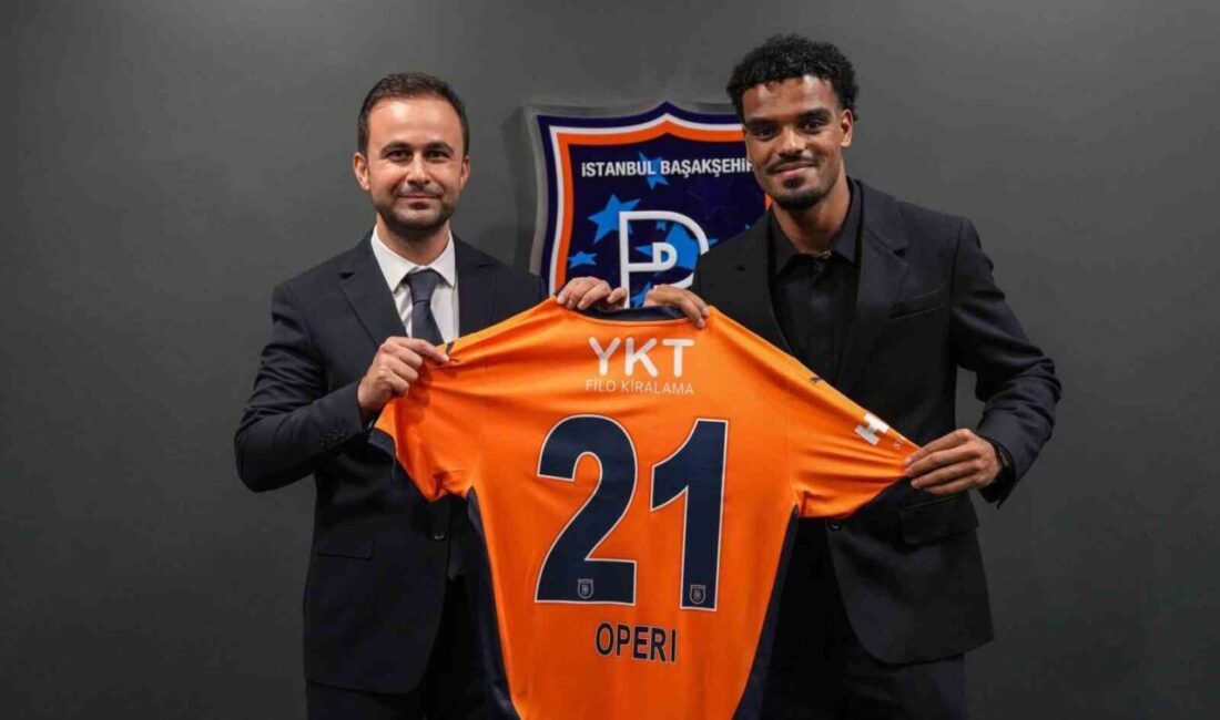 Başakşehir, Christopher Operi’yi transfer etti Başakşehir, Fransız ekibi Le