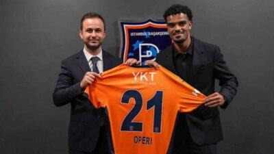 Başakşehir, Fransız ekibi Le Havre'den sol kanat oyuncusu Christopher Operi'yi