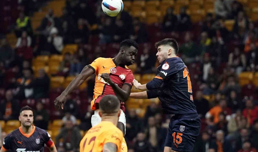 Başakşehir ile Galatasaray yarın