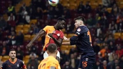 Başakşehir ile Galatasaray yarın Süper Lig'de karşılaşacak. Galatasaray liderlik koltuğunda,