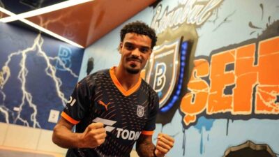 Başakşehir, yeni transfer Christopher Operi'nin antrenmanda sol diz iç yan