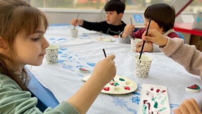 Başiskele Belediyesi, çocukların yarıyıl tatilini eğlenceli ve verimli geçirmeleri için