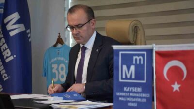 Kayseri Serbest Muhasebeci Mali Müşavirler Odası Başkanı Ali Yedikaya, mali