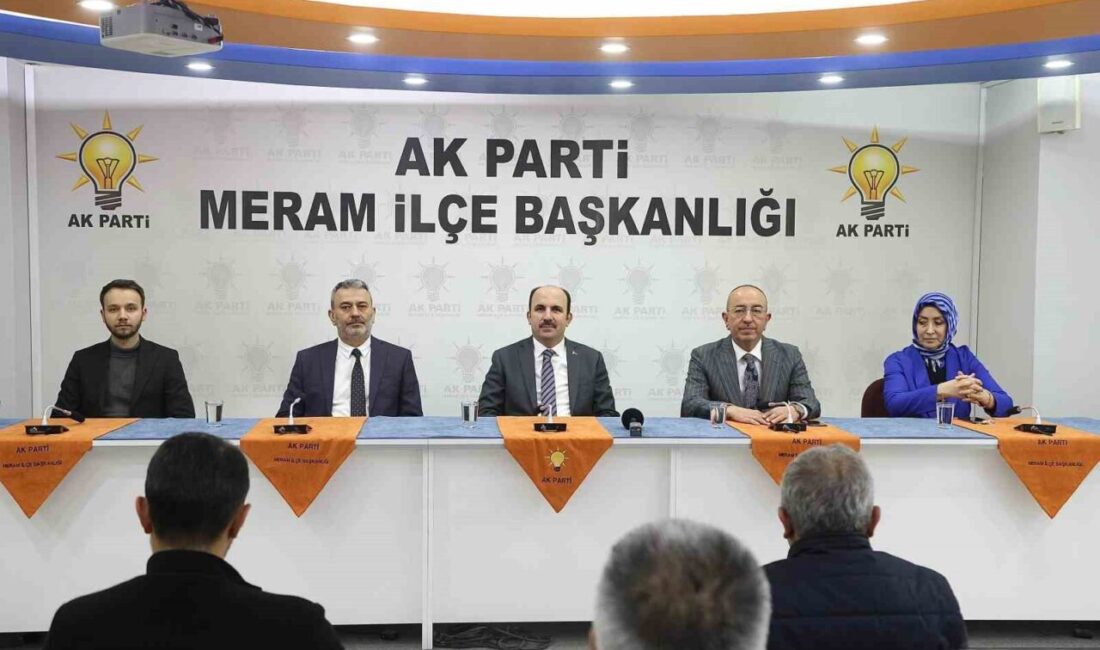 Konya Büyükşehir Belediye Başkanı Uğur İbrahim Altay, Meram, Karatay ve