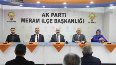 Konya Büyükşehir Belediye Başkanı Uğur İbrahim Altay, Meram, Karatay ve