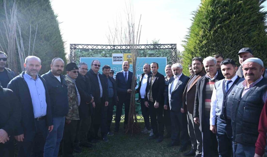 Konya Büyükşehir Belediyesi, 2024 yılında Konyalı çiftçilere 406,4 milyon lira