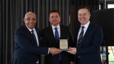 Osmangazi Belediye Başkanı Erkan Aydın, Bursalı sanayici ve iş insanlarıyla