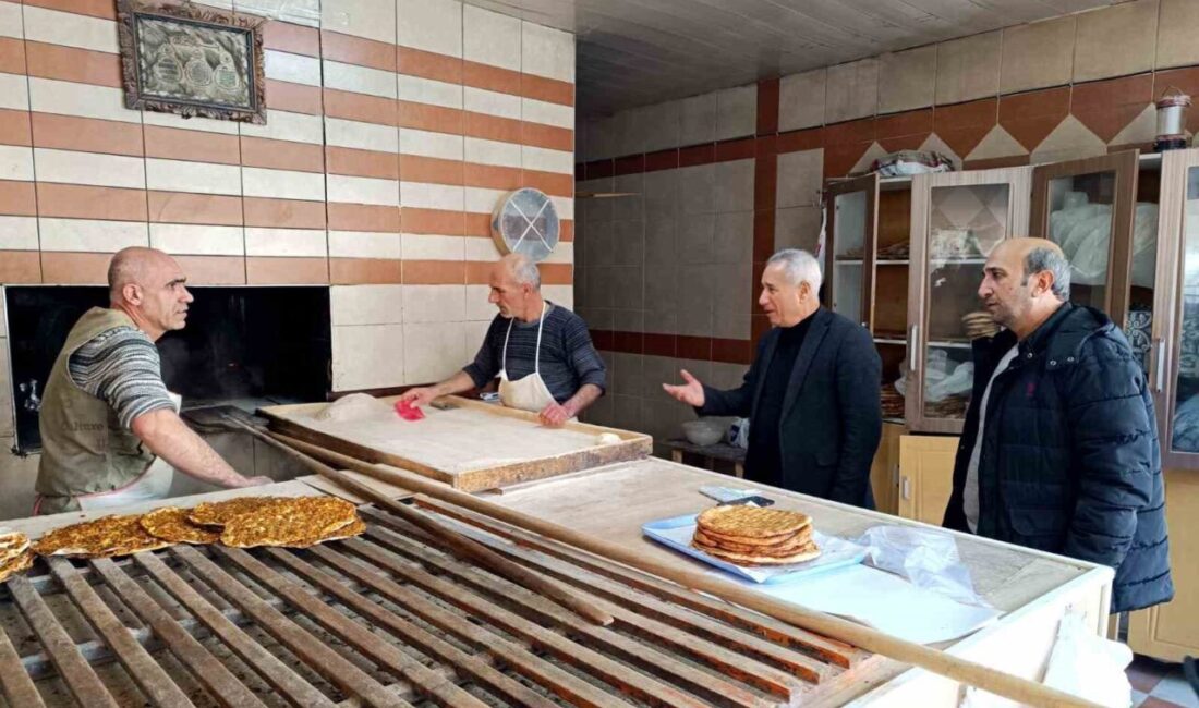 Başkan Belice esnaflarla buluştu Tunceli Esnaf ve Sanatkarlar