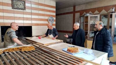 Tunceli Esnaf ve Sanatkarlar Odaları Birliği Başkanı Hıdır Belice, Çemişgezek