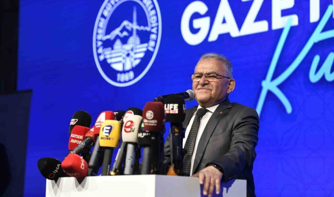 Kayseri Büyükşehir Belediye Başkanı Dr. Memduh Büyükkılıç ve eşi Dr.
