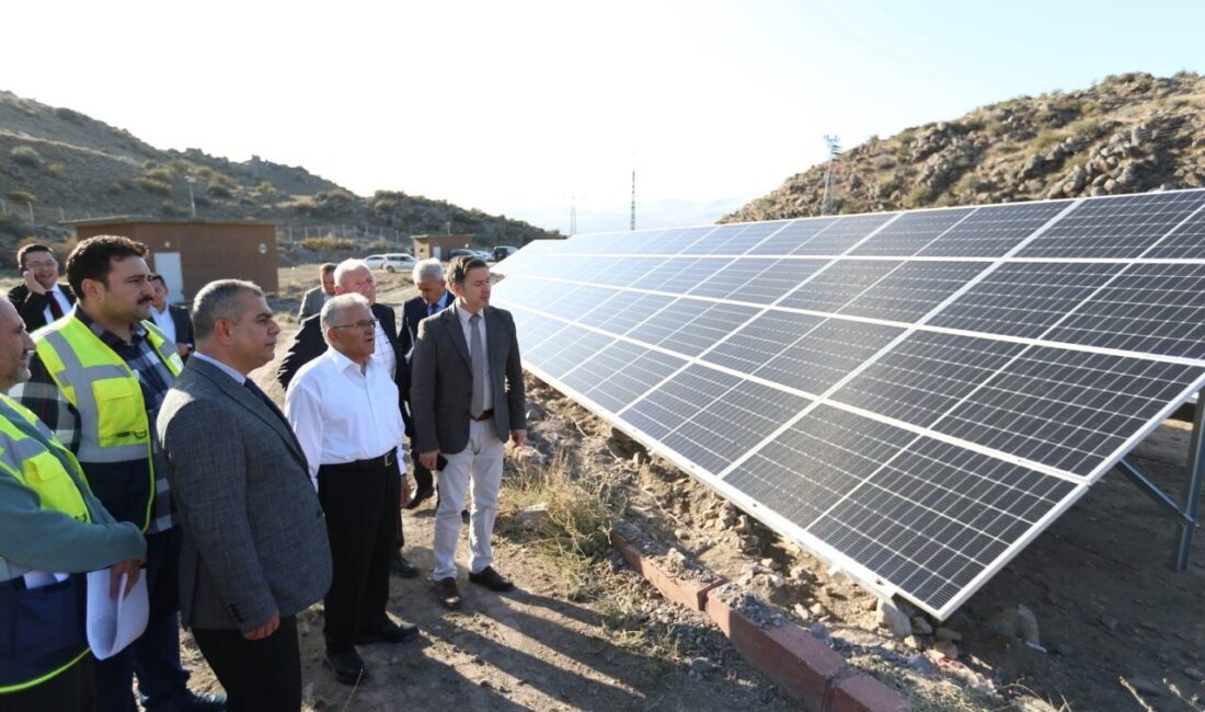 Başkan Büyükkılıç: “Enerji verimliliğinde özveri gösterdik, örnek olduk” Kayseri Büyükşehir Belediye Başkanı