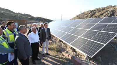 Kayseri Büyükşehir Belediye Başkanı Dr. Memduh Büyükkılıç, Enerji Verimliliği Haftası