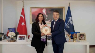 Romanya İzmir Başkonsolosu Lilian Zamfiroiu, Aydın Büyükşehir Belediye Başkanı Özlem