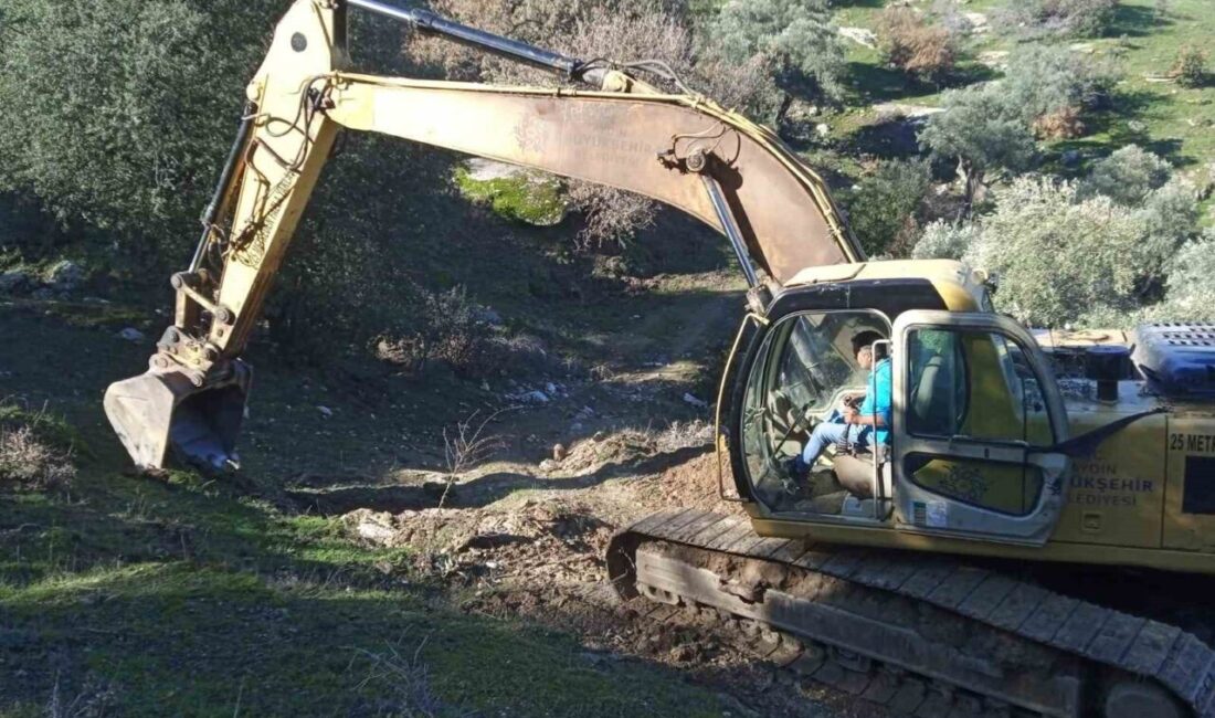 Aydın’da Kırsal Yollar Yenileniyor Aydın Büyükşehir Belediyesi, Söke'deki