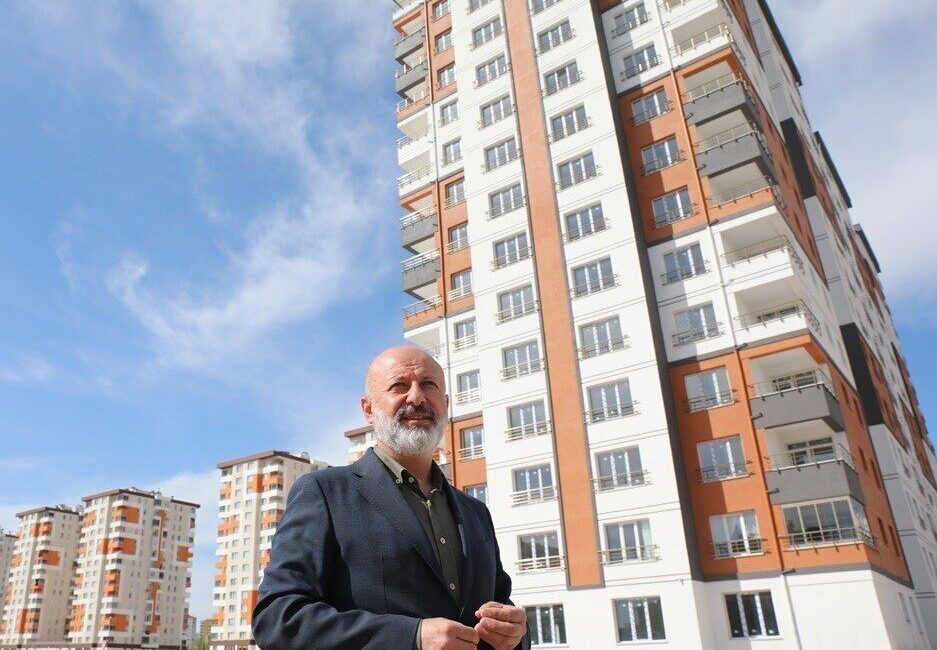 Başkan Çolakbayrakdar: “Yunusemre’de A’dan Z’ye kentsel dönüşümü büyük bir başarıyla tamamladık” Kocasinan Belediyesi, Yunusemre Mahallesi'ndeki