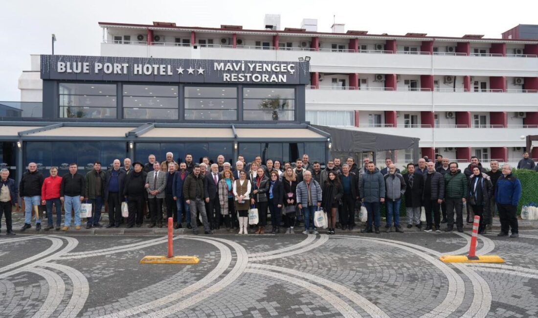 Ali Kemal Deveciler'in ev sahipliğinde, 10 Ocak Çalışan Gazeteciler Günü,