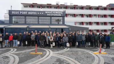 Ali Kemal Deveciler'in ev sahipliğinde, 10 Ocak Çalışan Gazeteciler Günü,