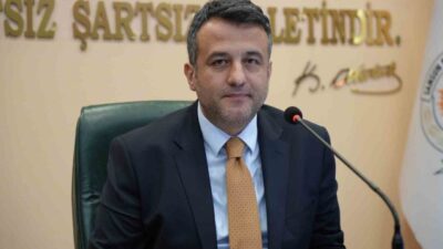 Samsun Büyükşehir Belediye Başkanı Halit Doğan, Gülsan Sanayi Sitesi'nde millet