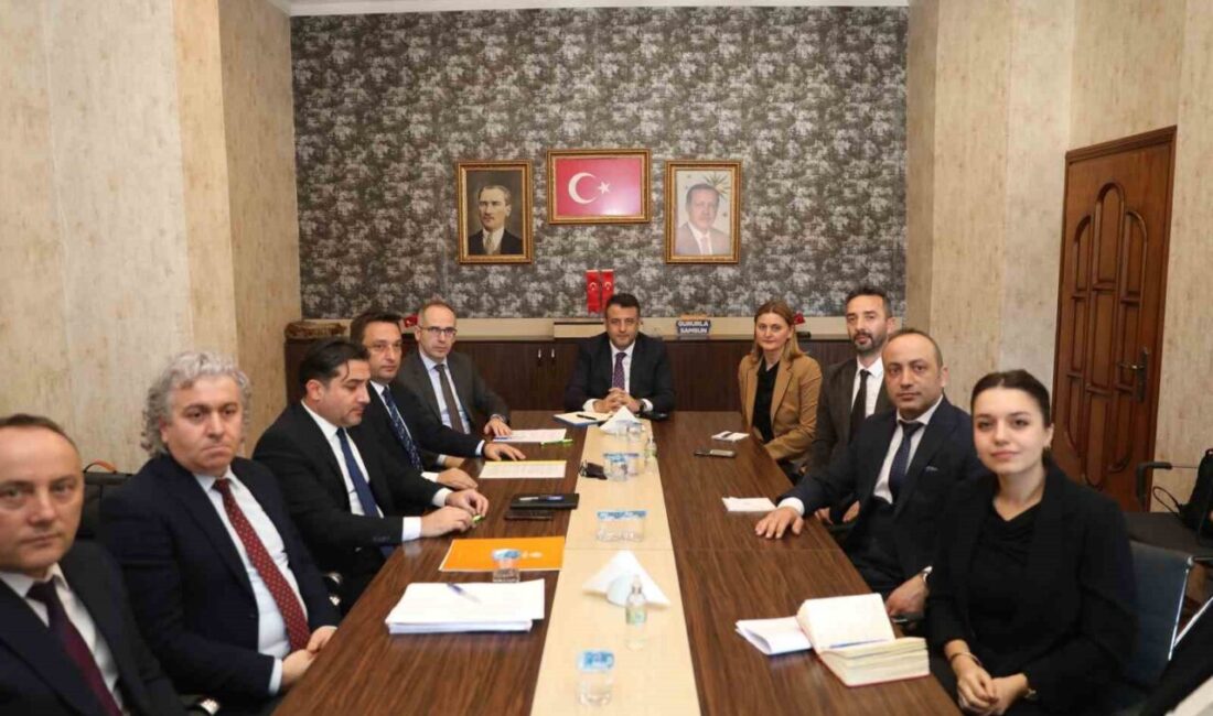 Samsun Büyükşehir Belediye Başkanı Halit Doğan, kahverengi kokarca zararlısıyla mücadelede