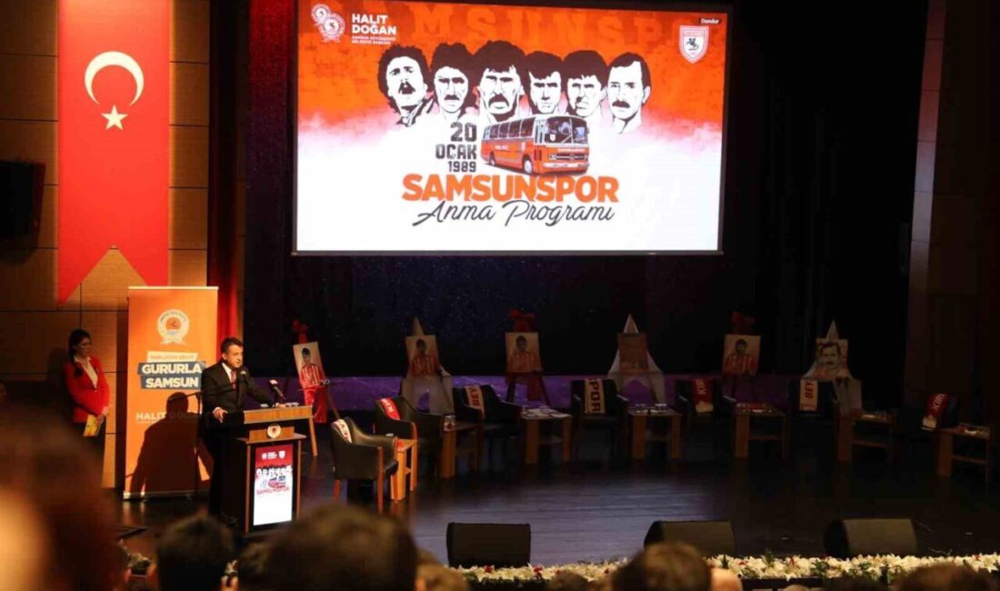 Samsun Büyükşehir Belediyesi, 20 Ocak 1989'daki trafik kazasında hayatını kaybeden