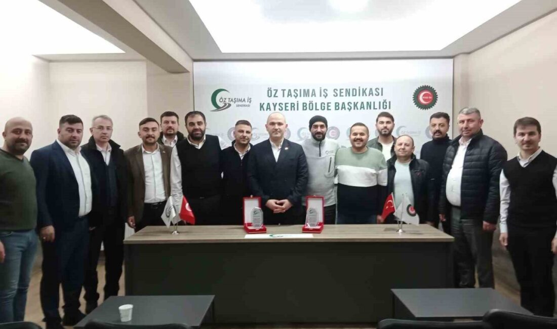 Başkan Durak: “Üyelerimizin yaşamı bizim için hayati önemdedir” Kayseri'de Öz Taşıma İş