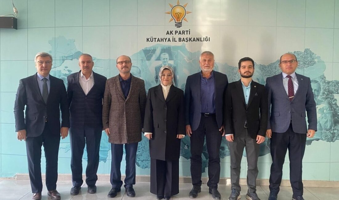 Birlik Vakfı Kütahya Şube Başkanı Ali İhsan Özdemir ve Gençbirlik