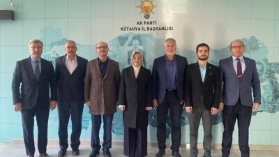Birlik Vakfı Kütahya Şube Başkanı Ali İhsan Özdemir ve Gençbirlik