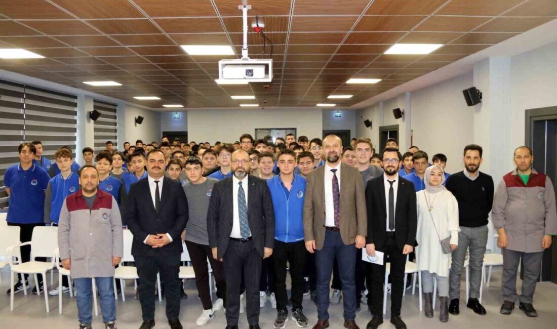 Başkan Eskioğlu öğrencilerle buluştu Kütahya OSB Yönetim Kurulu