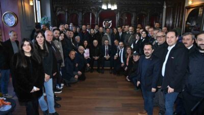 Trabzon Büyükşehir Belediye Başkanı Ahmet Metin Genç, Trabzon Gazeteciler Cemiyeti'ni