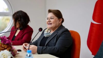 Didim Belediye Başkanı Hatice Gençay, ilçedeki okul aile birliği başkanlarıyla