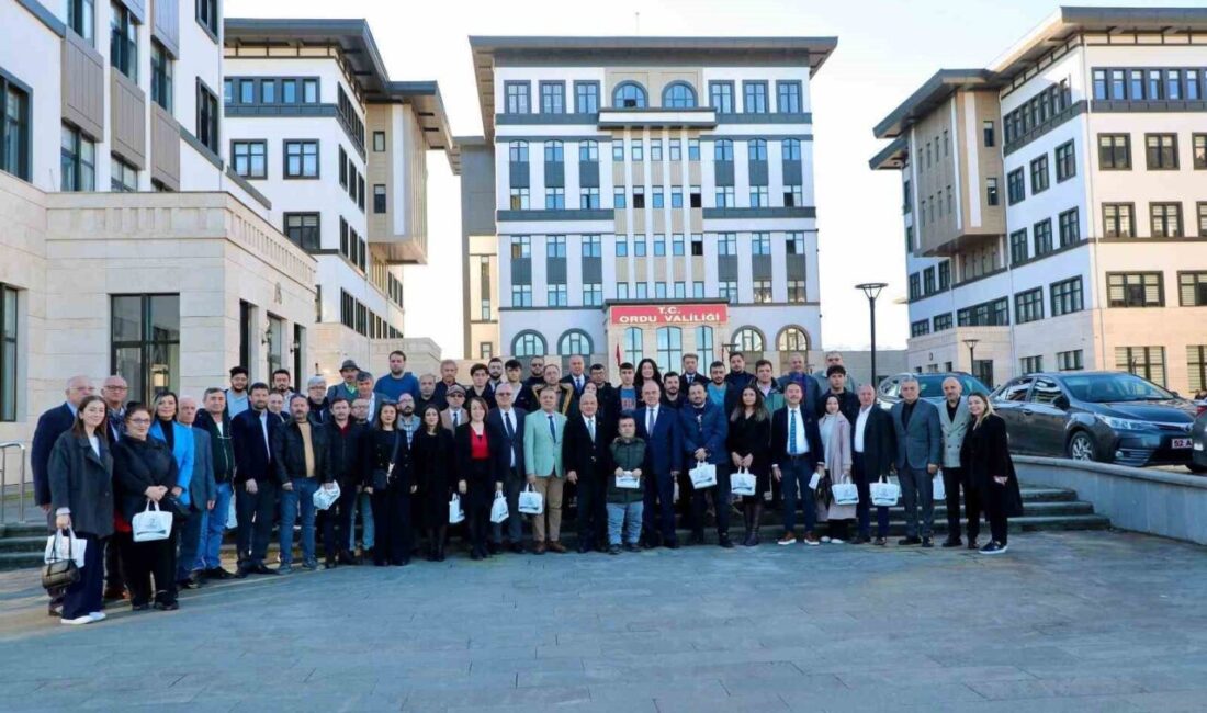 Başkan Güler: “Ordu’da bir de basın ordusu var” Ordu'da 10 Ocak Çalışan