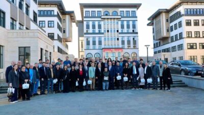 Ordu'da 10 Ocak Çalışan Gazeteciler Günü kutlama programında Ordu Valisi