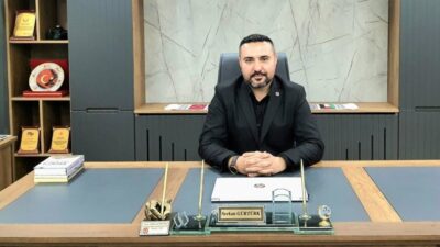 Fırat Havzası Gazeteciler Cemiyeti Başkanı Serkan Gürtürk, 10 Ocak Çalışan