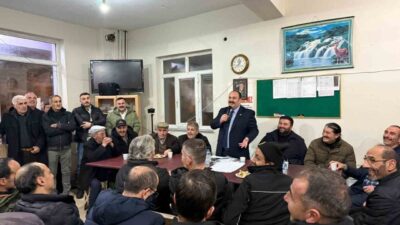 İnönü Belediye Başkanı Serhat Hamamcı, Erenköy Mahallesi'nde hayatını kaybeden muhtar