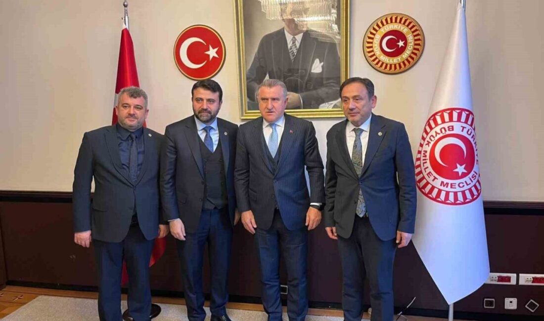 Yenice Belediye Başkanı Sertaş Karakaş, Spor Toto Teşkilatı ile imzalanan