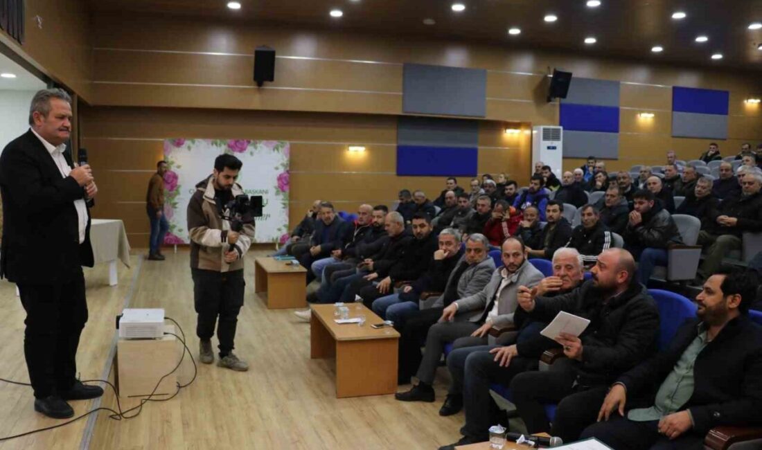 Cumayeri Belediye Başkanı Mustafa Koloğlu, merkezden geçen derenin ıslah çalışmalarının