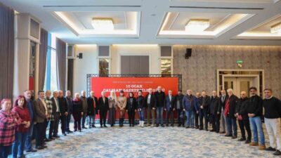 Maltepe Belediye Başkanı Esin Köymen, yerel gazetecilerle bir araya gelerek