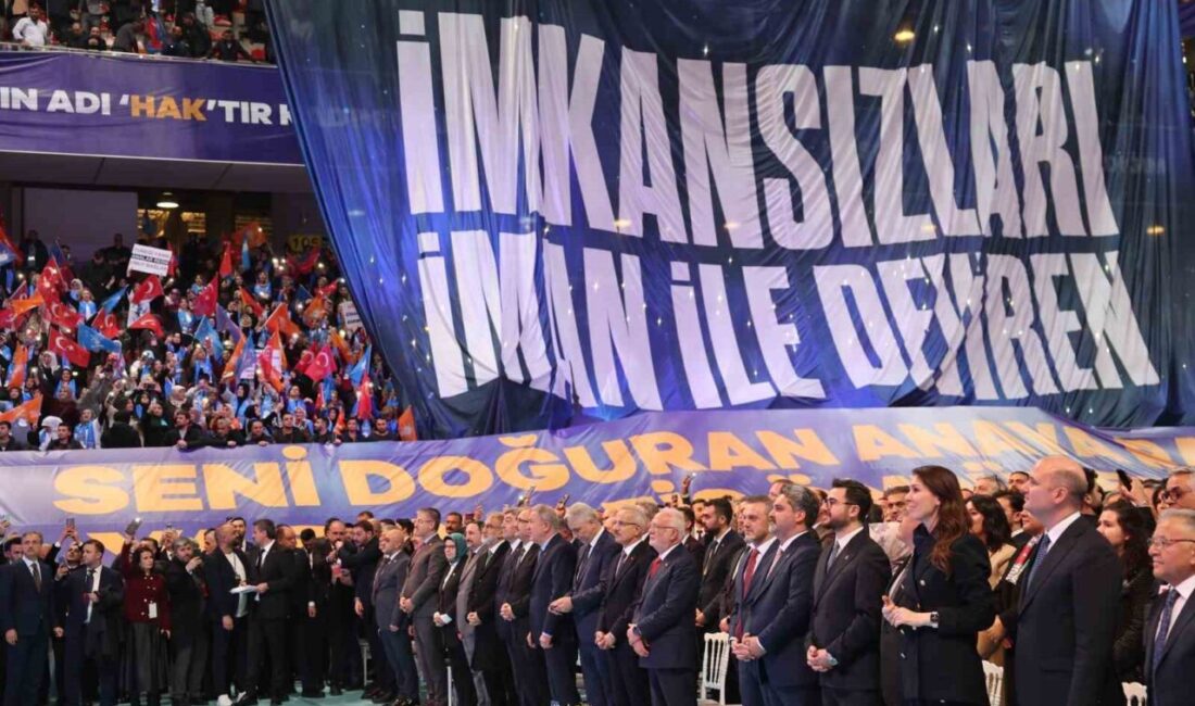 Cumhurbaşkanı Erdoğan'ın Kayseri ziyaretinde, AK Parti İl Başkanlığı Kongresi'nde duyduğu
