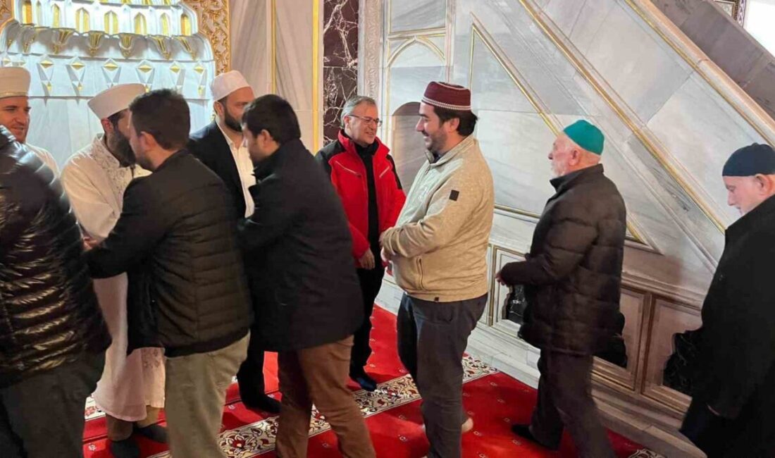 Hacılar Belediye Başkanı Bilal Özdoğan; Hacılar İlçe Müftülüğü iş birliğiyle