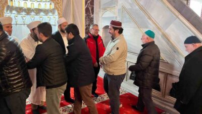 Hacılar Belediye Başkanı Bilal Özdoğan; Hacılar İlçe Müftülüğü iş birliğiyle