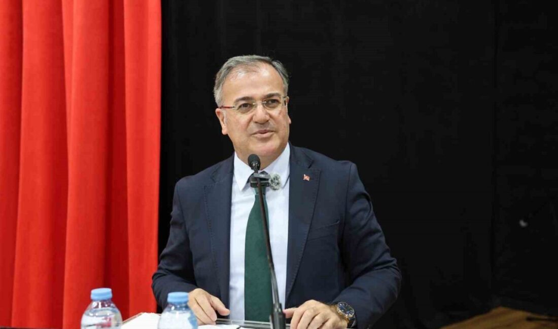 Hacılar Belediye Başkanı Bilal