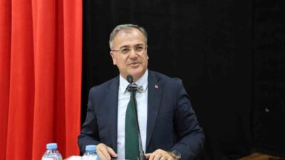 Hacılar Belediye Başkanı Bilal Özdoğan, Şehit Polis Ahmet Cihan Kilci